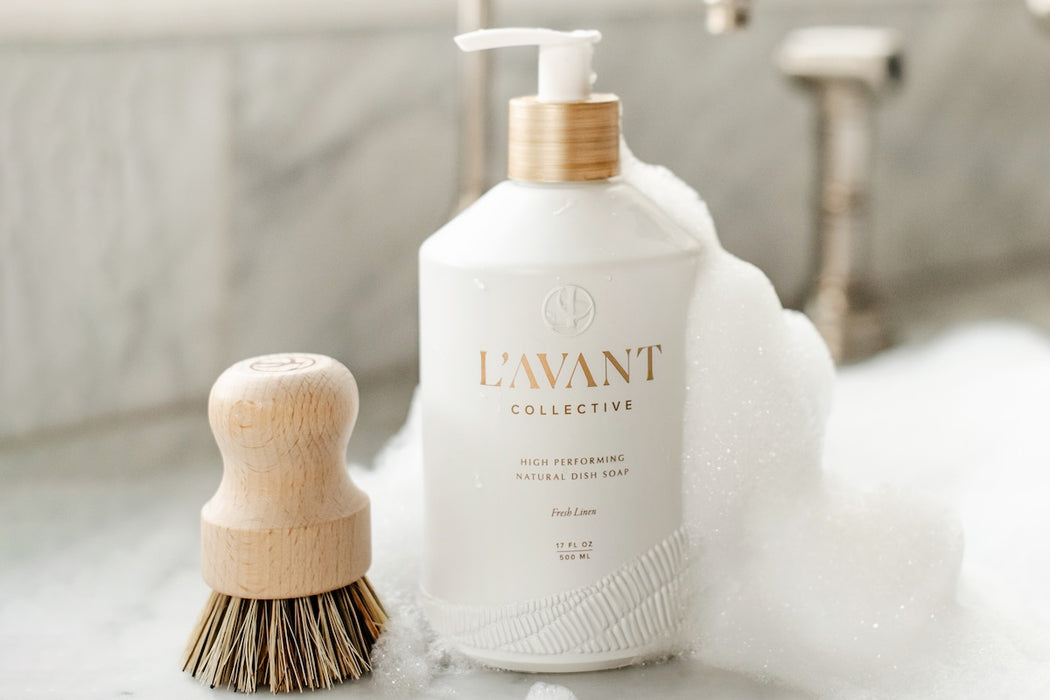 L'AVANT Collective High Performing Dish Soap, Fresh Linen