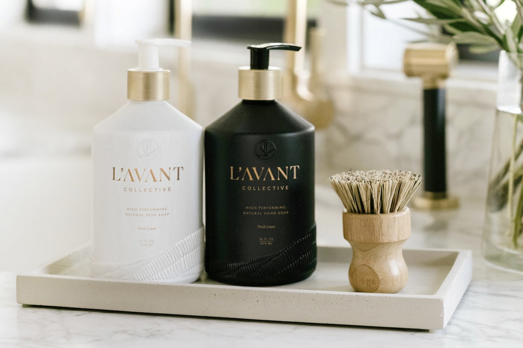 L'AVANT Collective High Performing Dish Soap, Fresh Linen