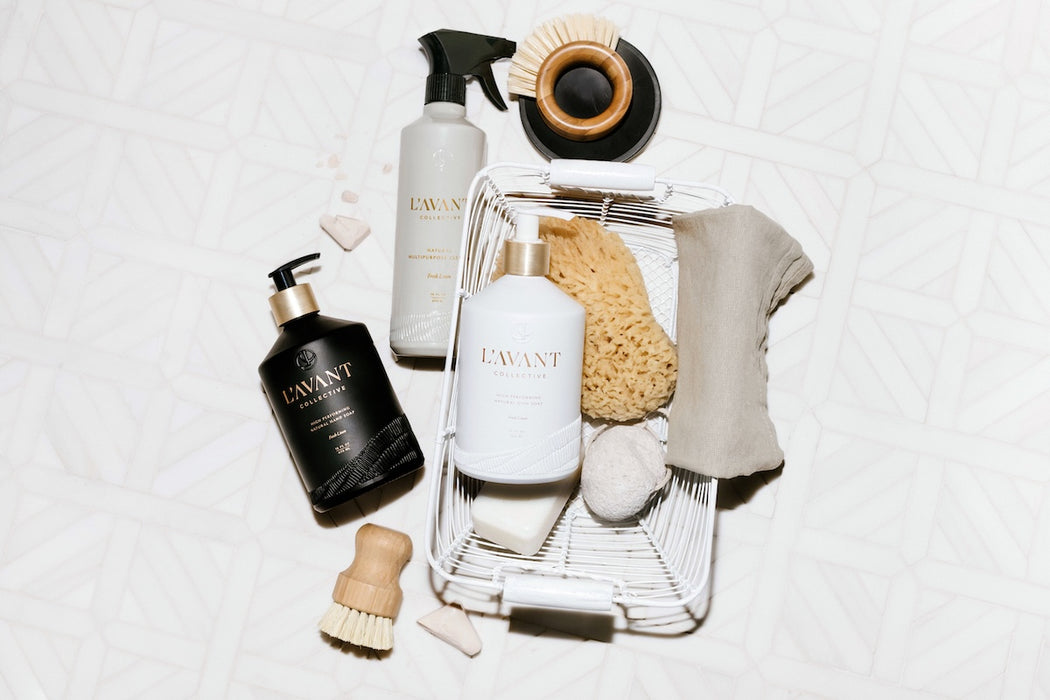 L'AVANT Collective Hand Soap, Fresh Linen