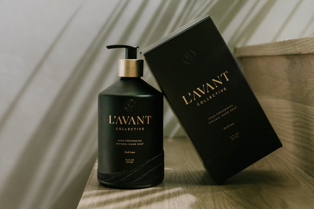 L'AVANT Collective Hand Soap, Fresh Linen