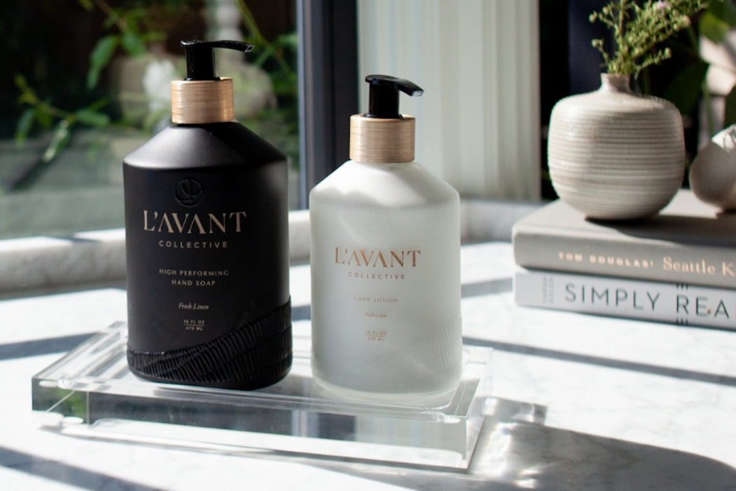 L’AVANT Collective Hand Lotion, Fresh Linen