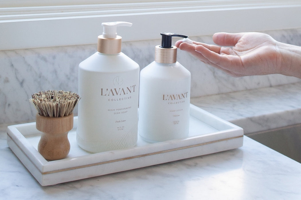 L’AVANT Collective Hand Lotion, Fresh Linen