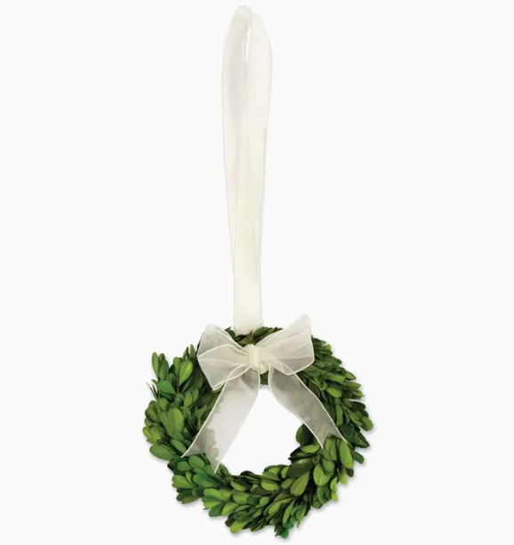 Boxwood Wreath, Small