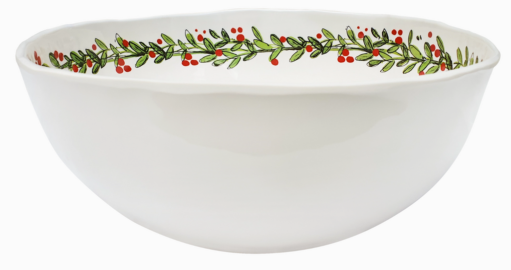Wreath Stacking Bowl Small