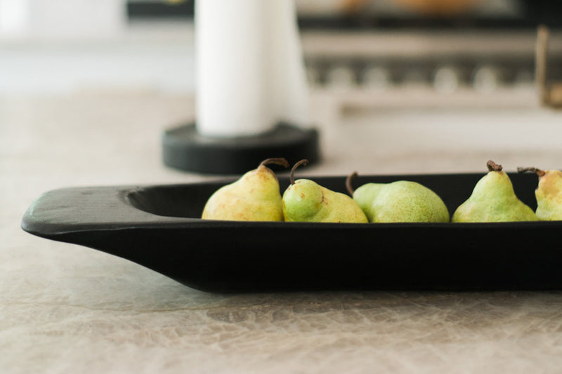 Black Dough Bowl, Small