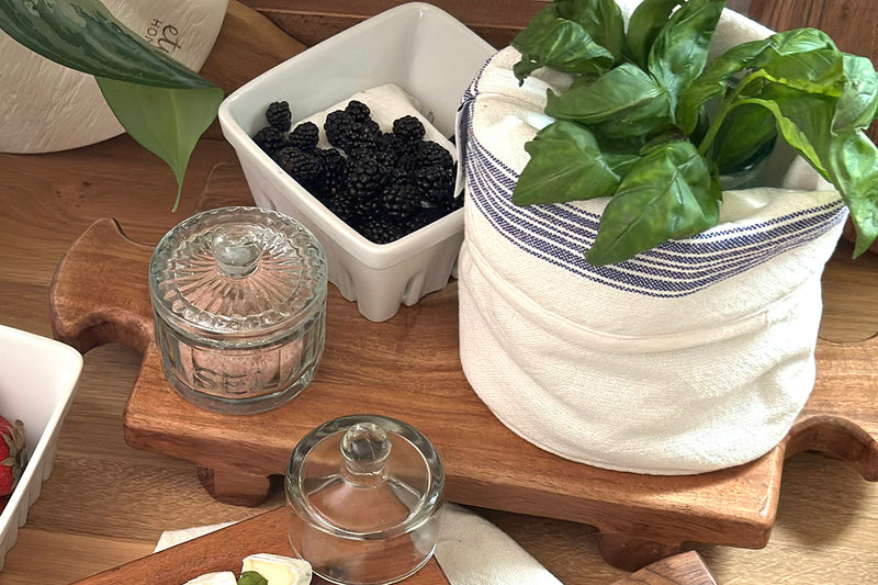 Bistro Glass Salt Cellar