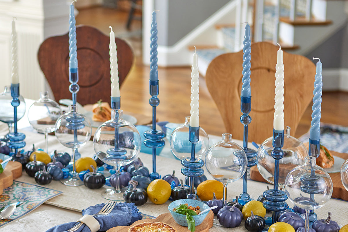 etúHOME Glass Candlesticks - Thumbnail 4