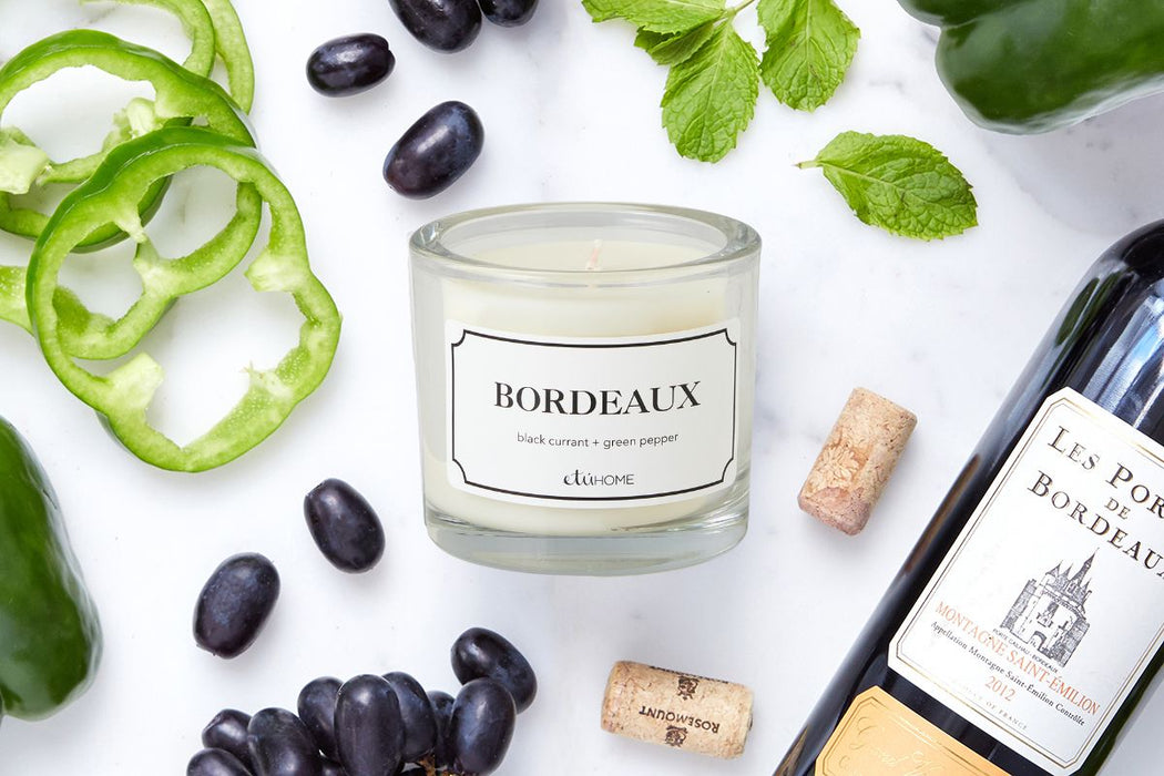 Bordeaux, Black Currant and Green Pepper Candle