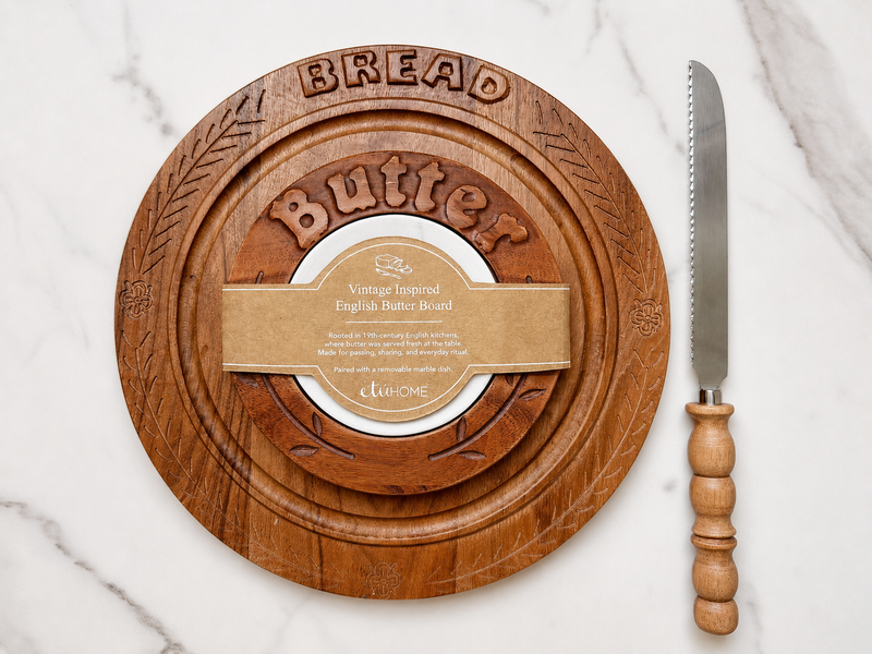 Bread & Butter Board Set