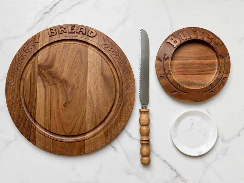 Bread & Butter Board Set