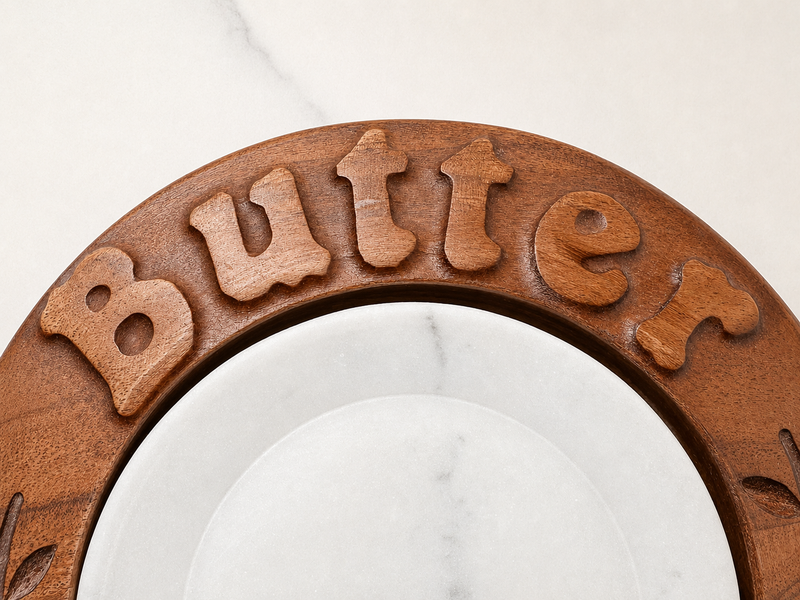 Bread & Butter Board Set