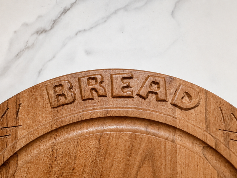 Bread & Butter Board Set