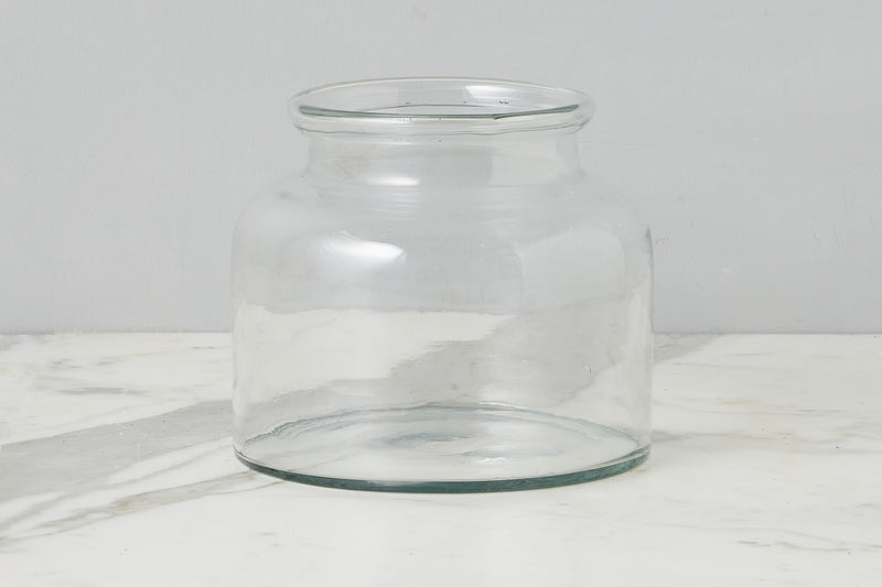 Clear Bloom Flower Vase