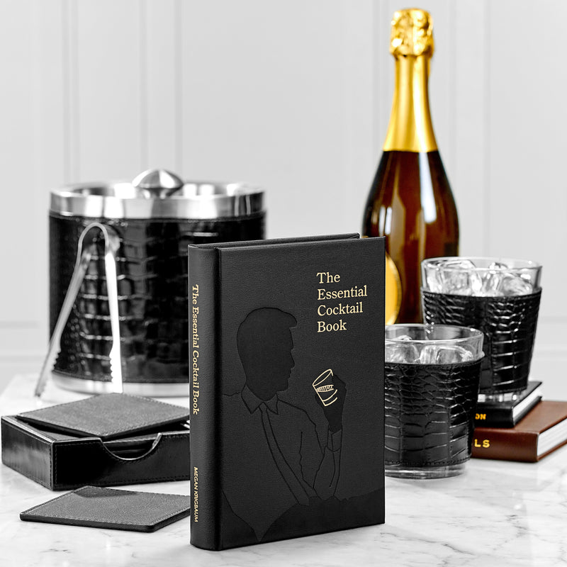 The Essential Cocktail Book, Leather Cover Edition