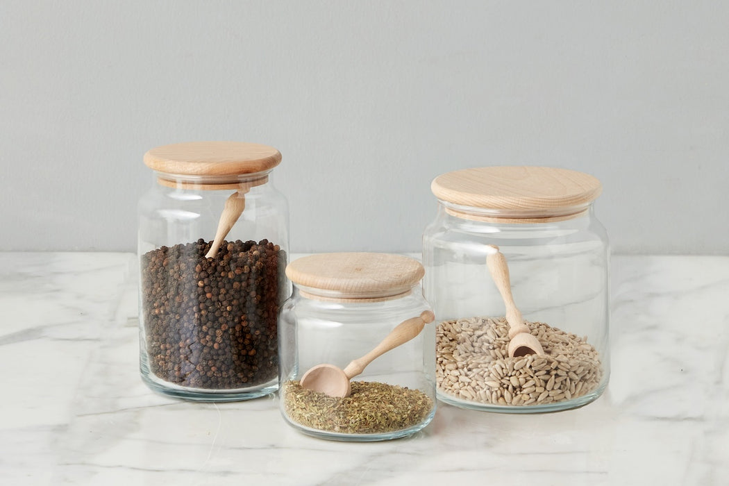 Dry Goods Canister, Set of 3