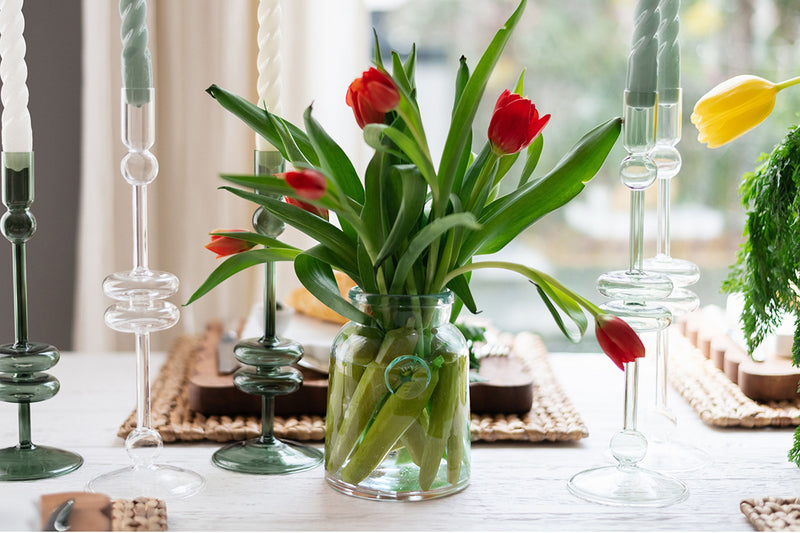 French Bee Mason Jar Vase