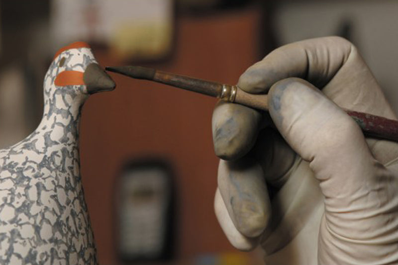 Guinea Fowl, Electric Blue Spotted Lavender