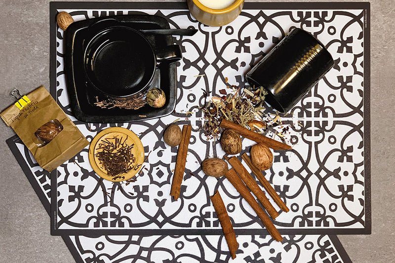 Liberty L Italian Rectangle Vinyl Placemat