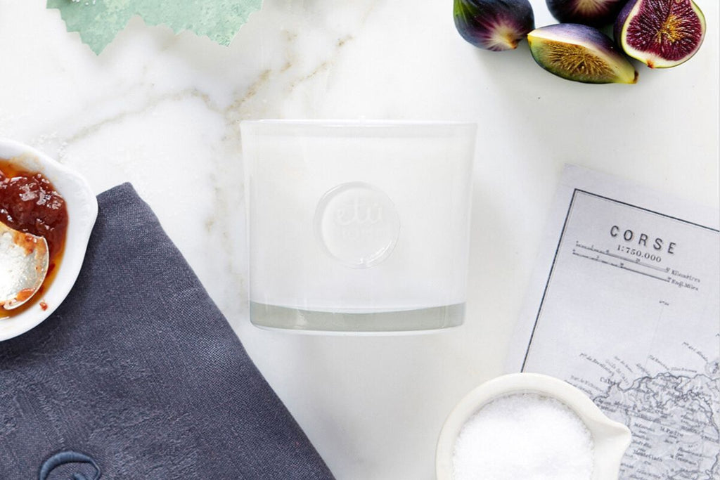 Porto Vecchio, Fig Leaf and Sea Salt Candle — etúHOME