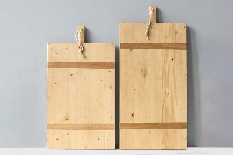 Rectangle Pine Charcuterie Board, Large