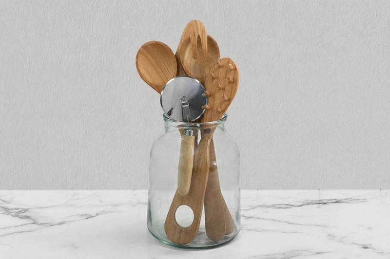 Italian Chef Set w/ Mason Jar