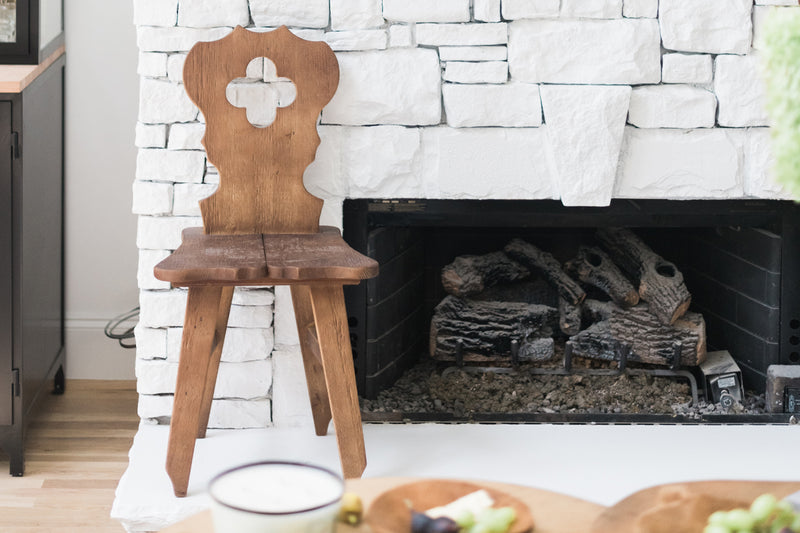 Tyrol Accent Chair, Natural Clover