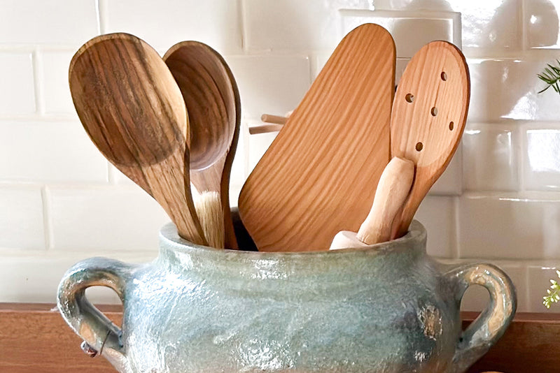 Italian Pizza and Pie Server, Cherrywood