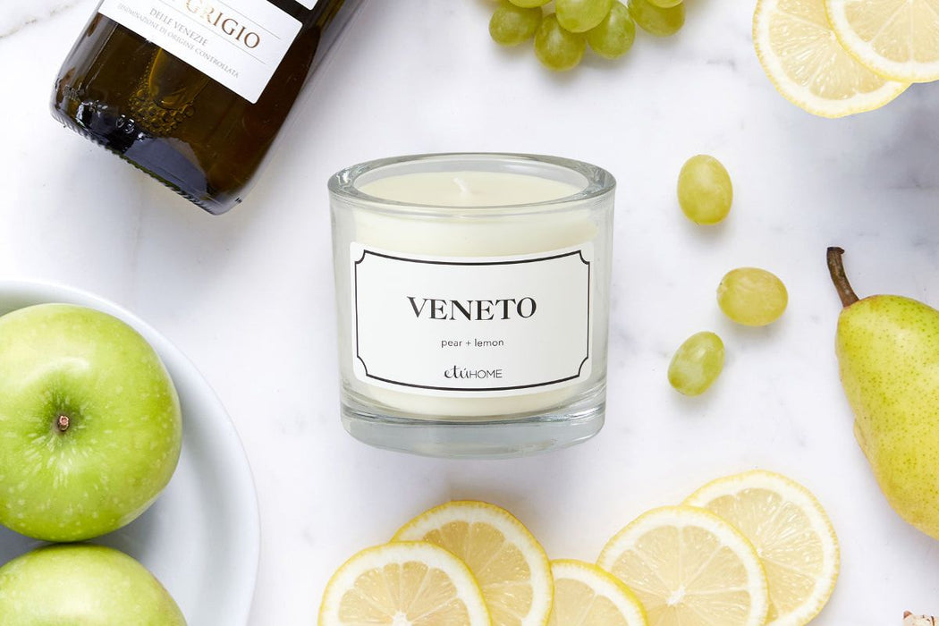 Veneto, Pear and Lemon Candle