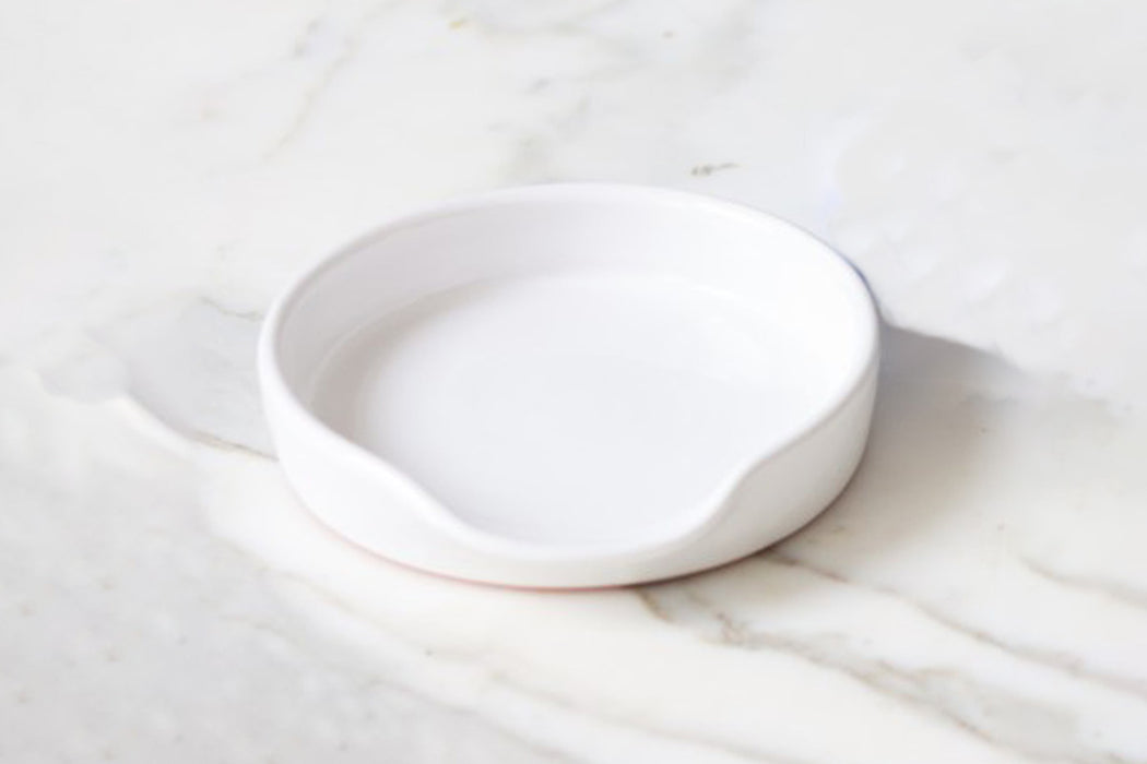 White Classic Spoon Rest