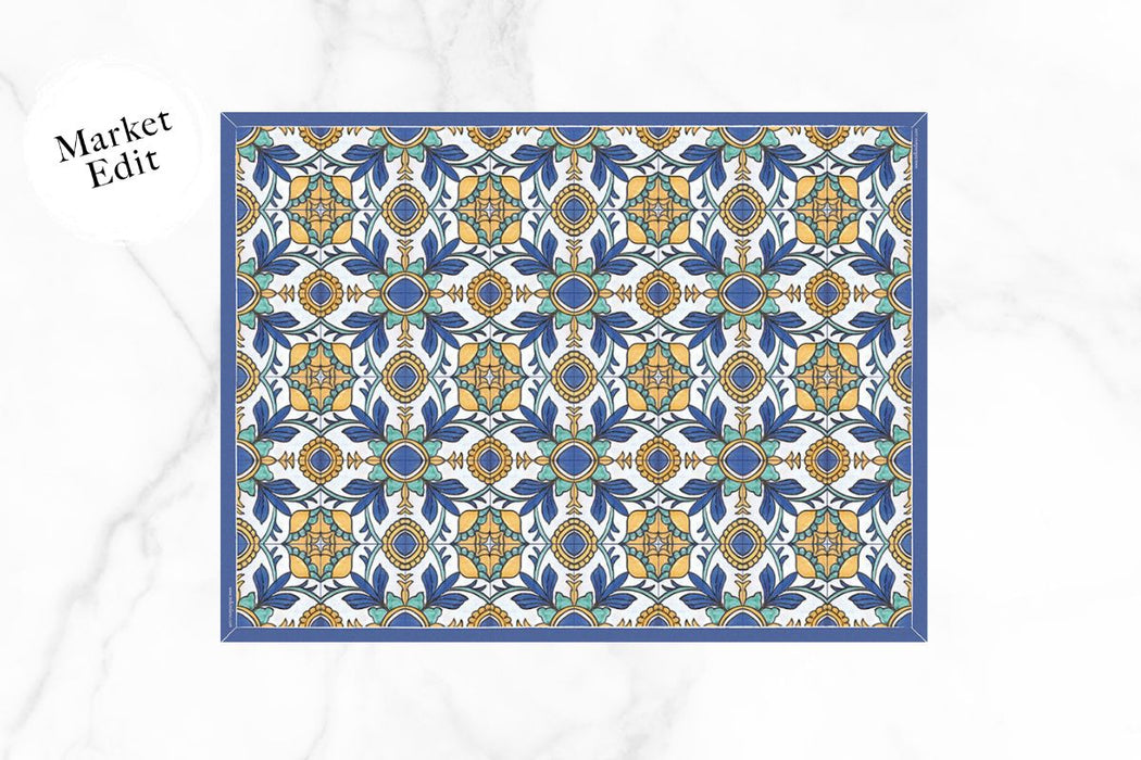 Positano H Italian Rectangle Placemat