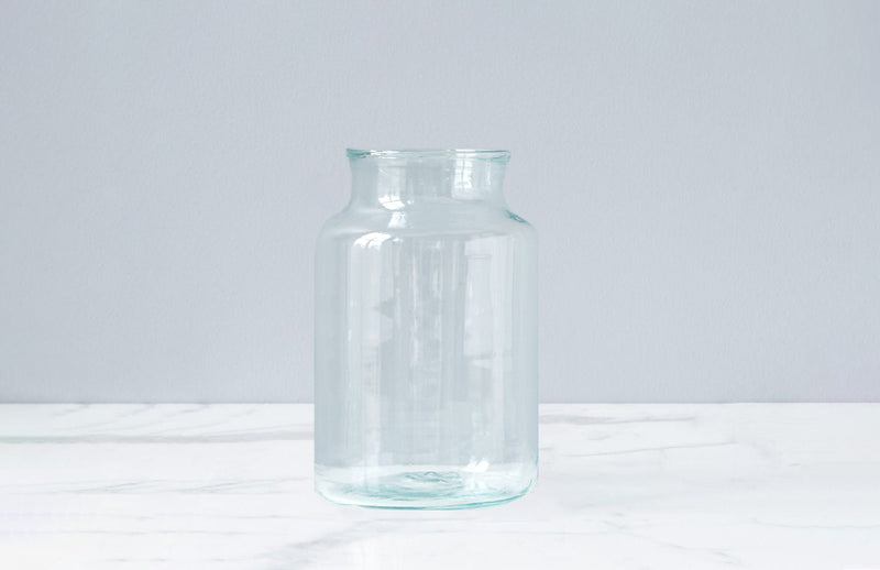 Clear Mason Jar, 10L