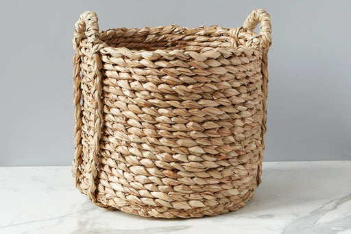 etúHOME Rush Barrel Basket, Medium, 2 Handles 1