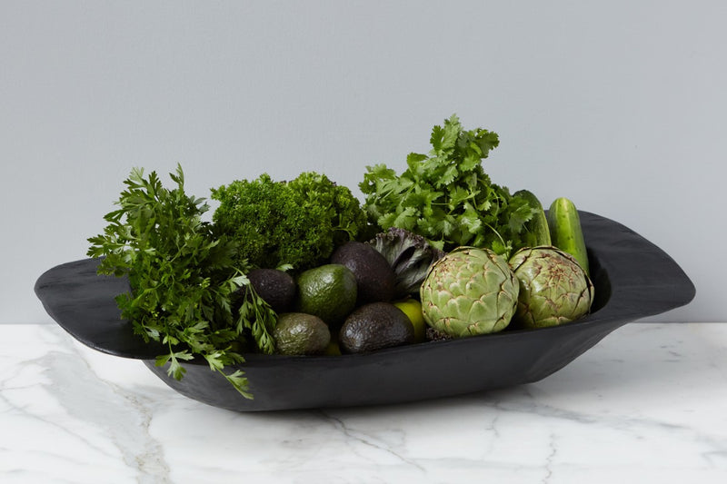 Black Dough Bowl, Large