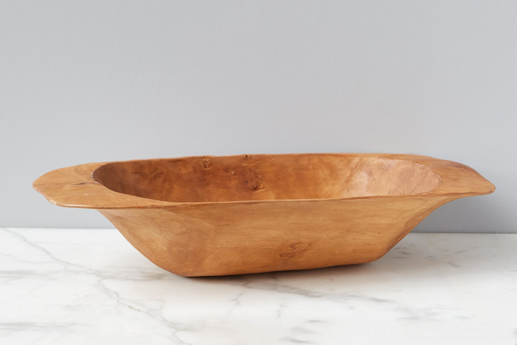 Handmade Wood Dough Bowl - Handmade in USA - , LLC