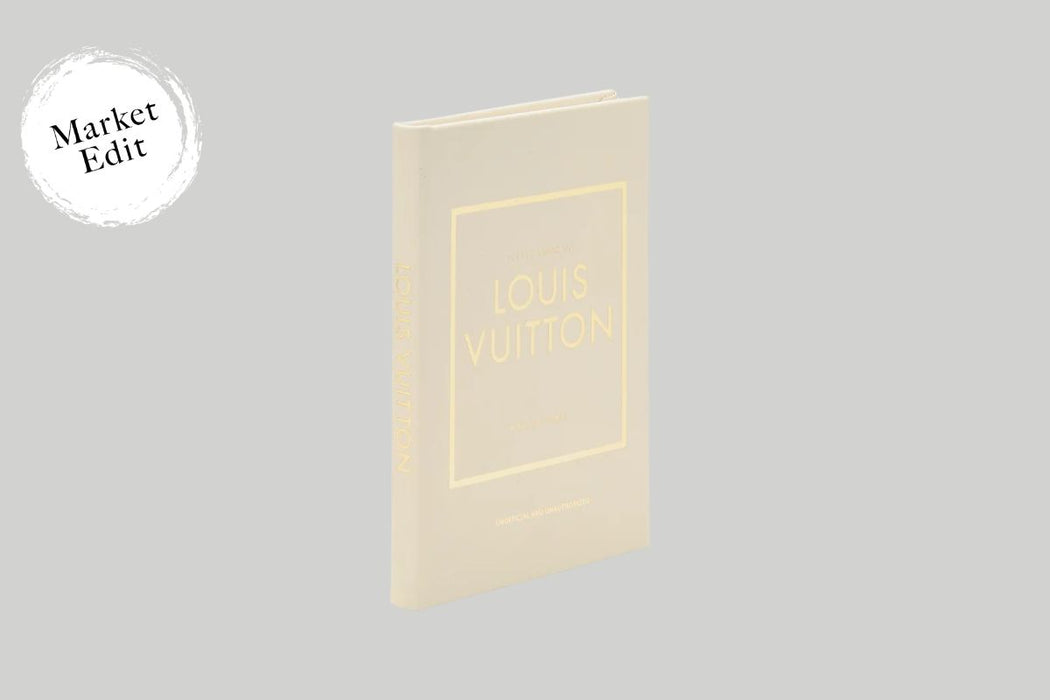 Little Book Of Louis Vuitton Leather Bound Book, Luxury Gifts
