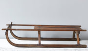 etúHOME Antique Wood Sled 1