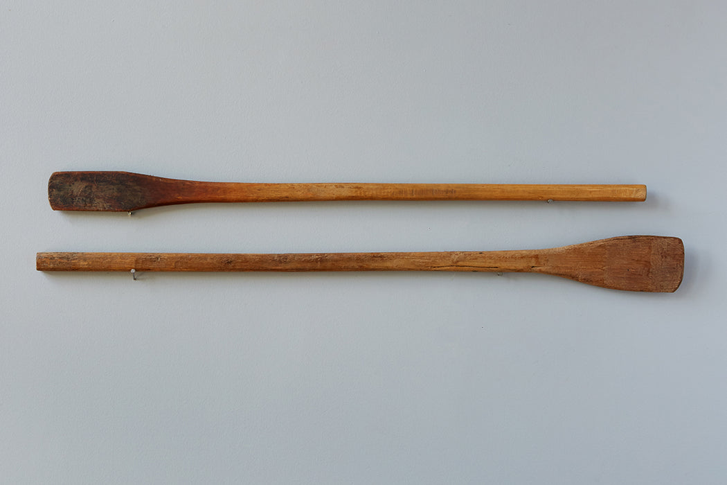 Large Found Wooden Jam Spoon