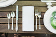 etúHOME Silver Plate 5 Piece Place Setting - 4