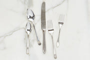 etúHOME Silver Plate 5 Piece Place Setting - 3