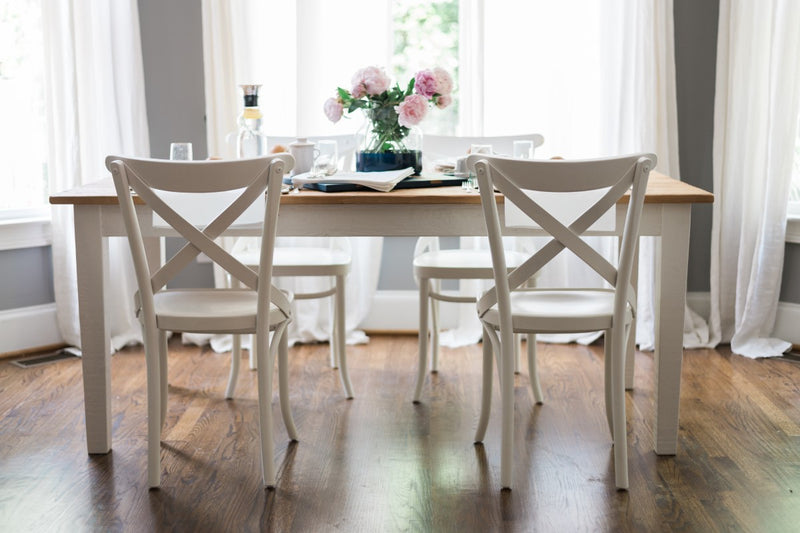 Provence Farm Table, Natural/White