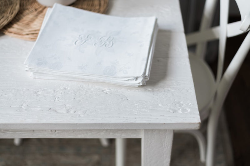 Provence Farm Table, White