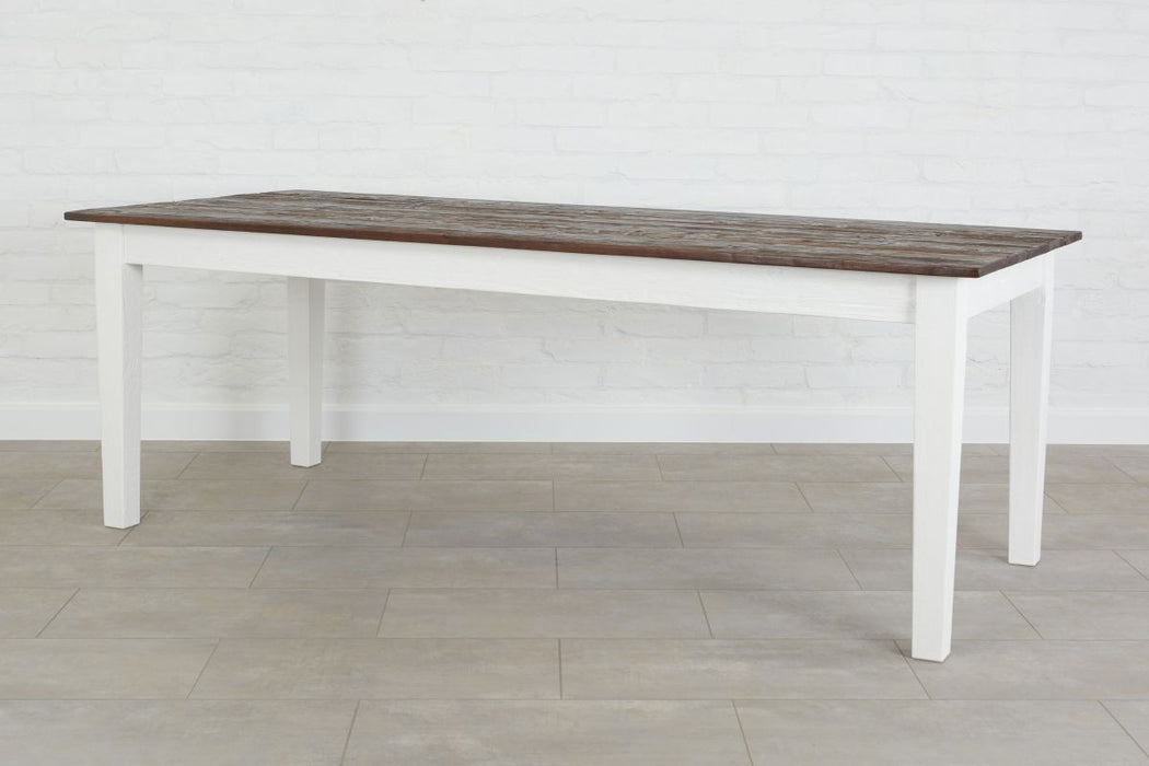 etúHOME Provence Table Saddle/White 1