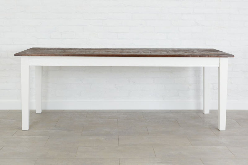 etúHOME Provence Table Saddle/White 3