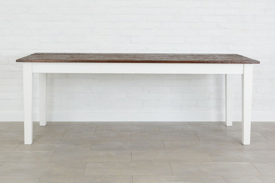 etúHOME Provence Table Saddle/White 3