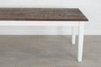 etúHOME Provence Table Saddle/White 4