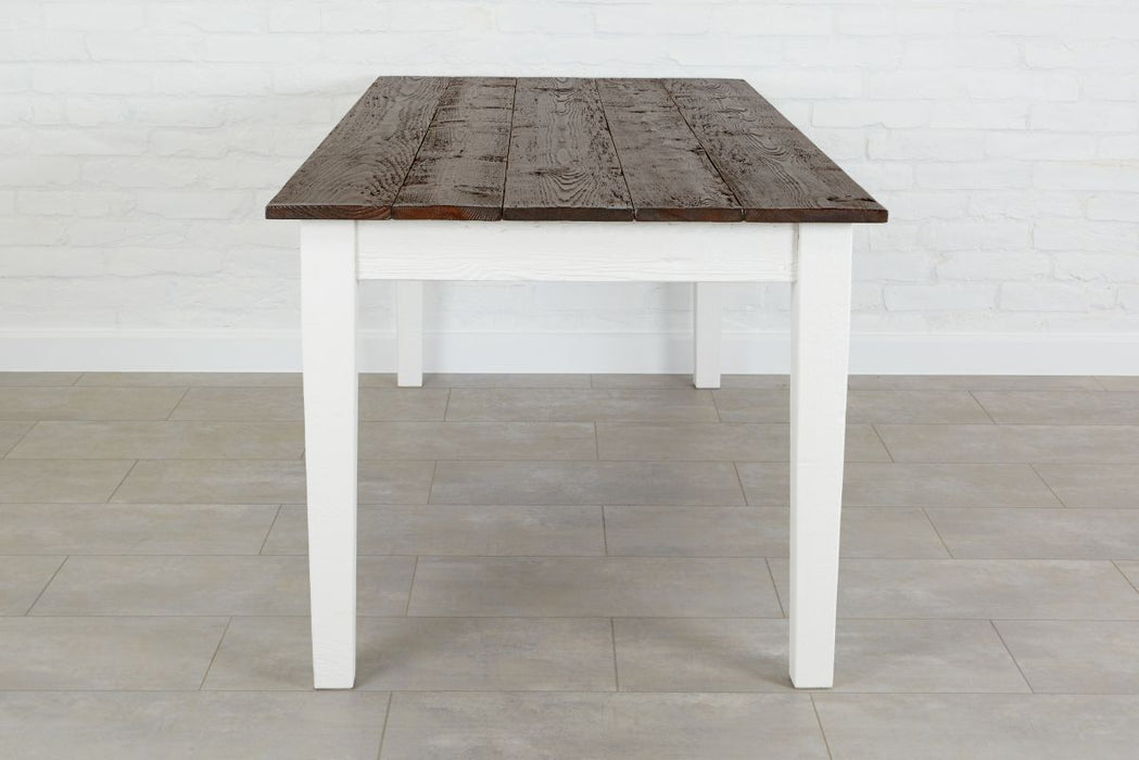 etúHOME Provence Table Saddle/White 6