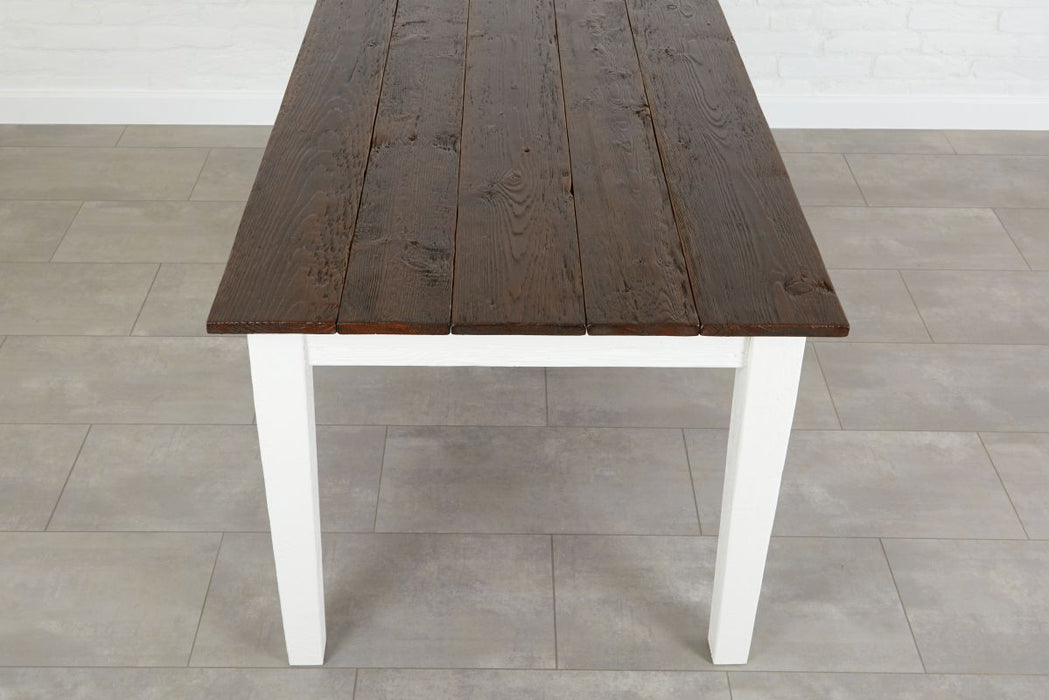 etúHOME Provence Table Saddle/White 7