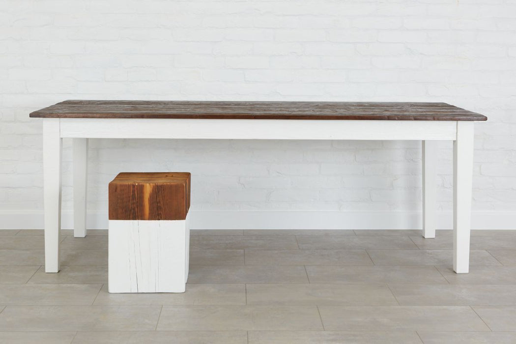 etúHOME Provence Table Saddle/White 2