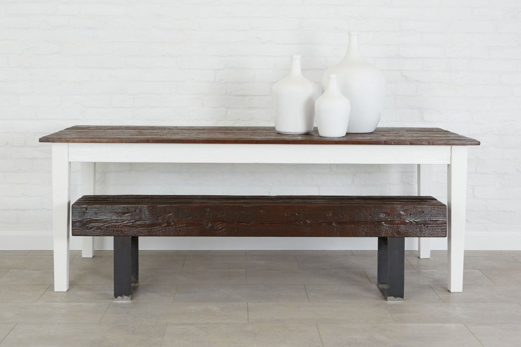 etúHOME Provence Table Saddle/White 9