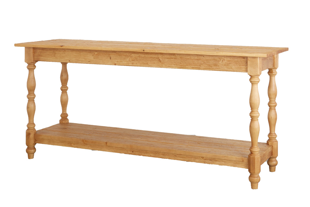 Belgian Monastery Console, Natural